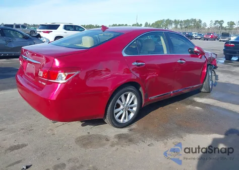 2012 Lexus Es 350 from USA, damaged, VIN JTHBK1EG5C2490893